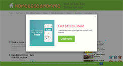 Desktop Screenshot of homebasedmommie.com